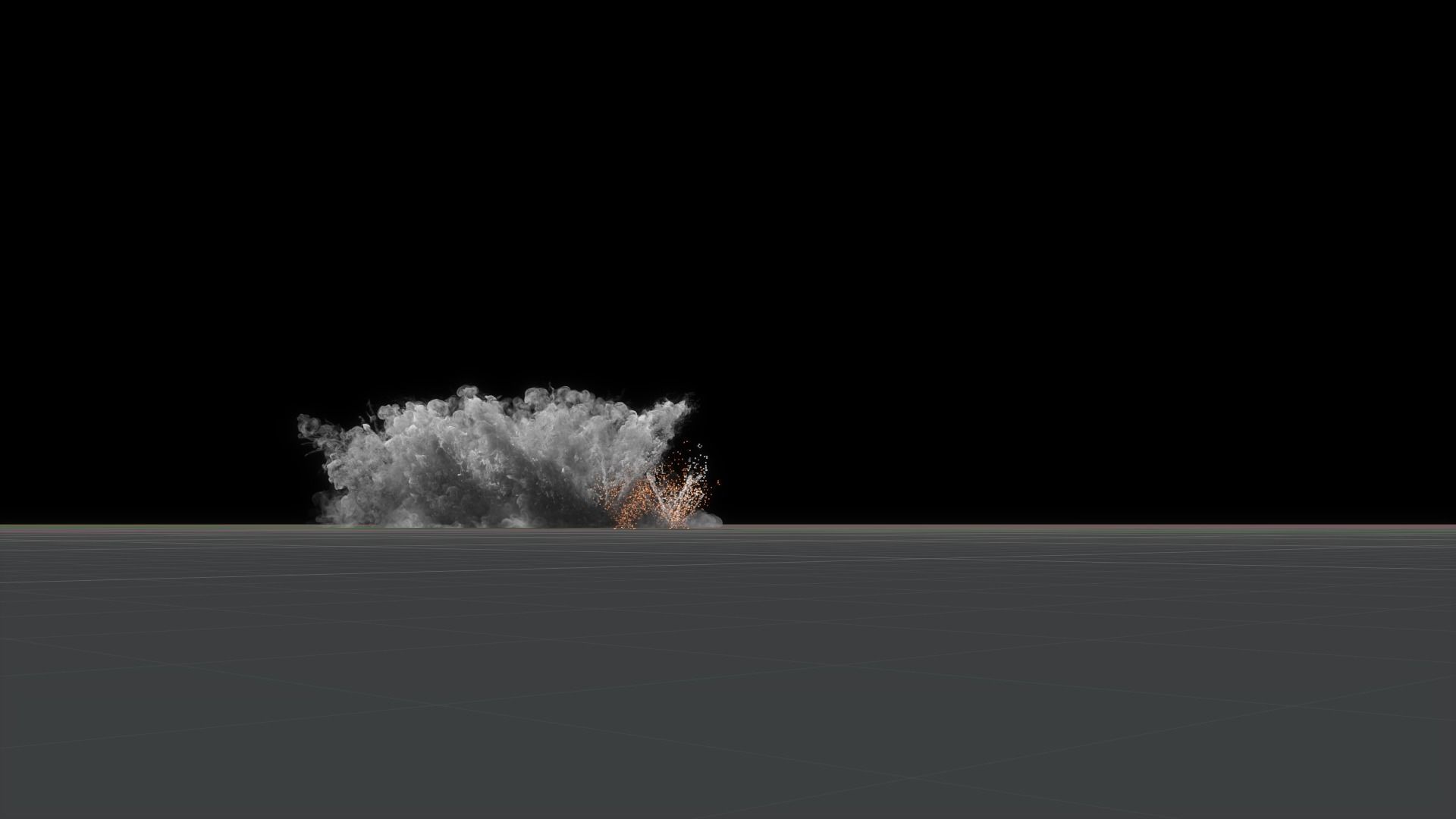 3D Fighter Jet Strafing Run Animation  3D model_25