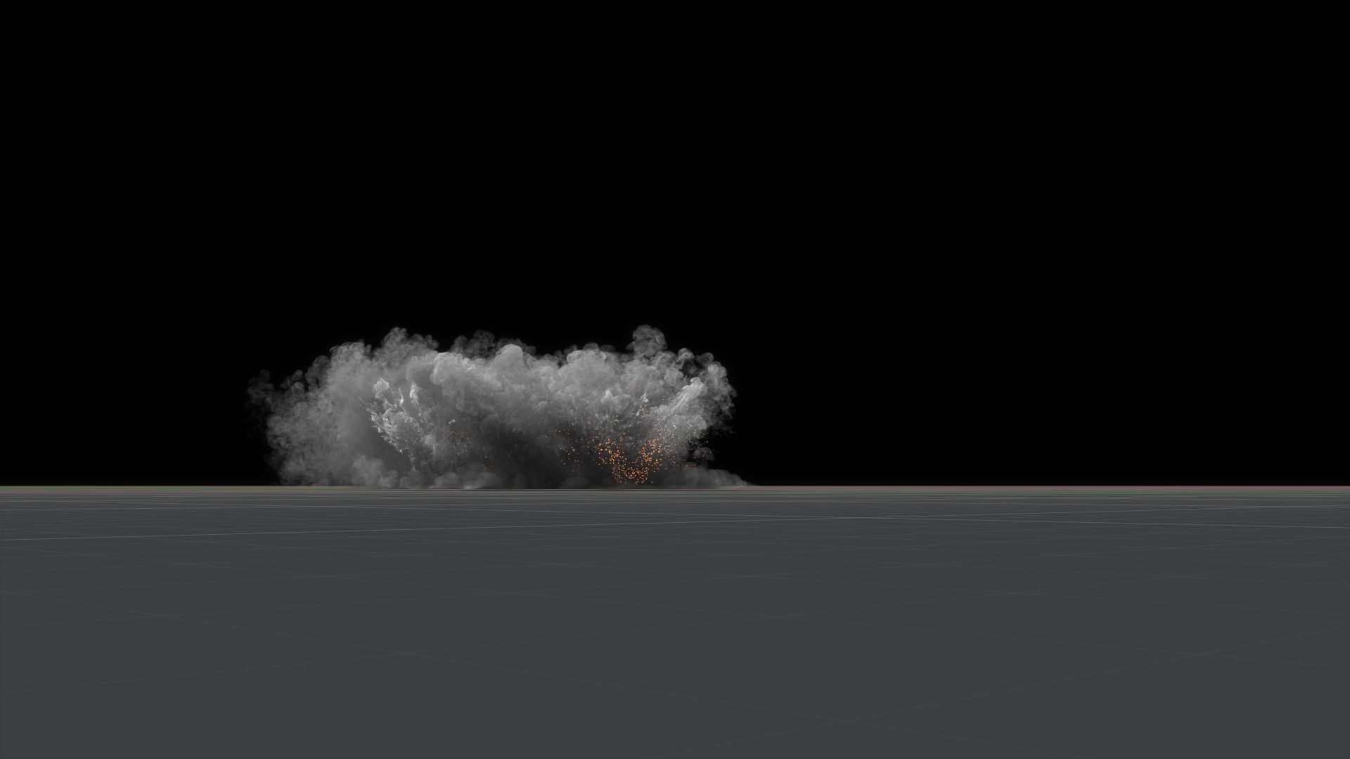 3D Fighter Jet Strafing Run Animation  3D model_60