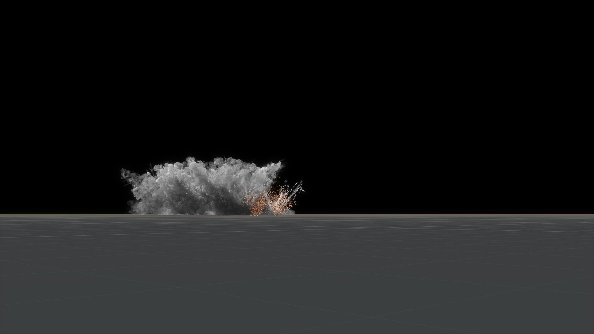 3D Fighter Jet Strafing Run Animation  3D model_26