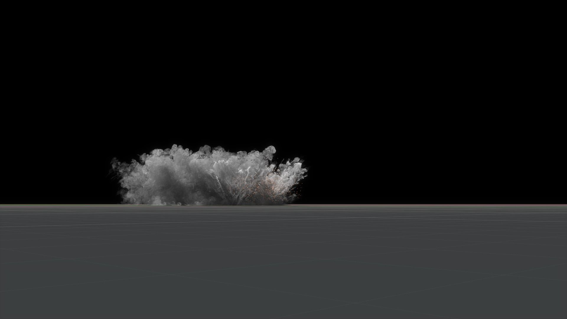 3D Fighter Jet Strafing Run Animation  3D model_38
