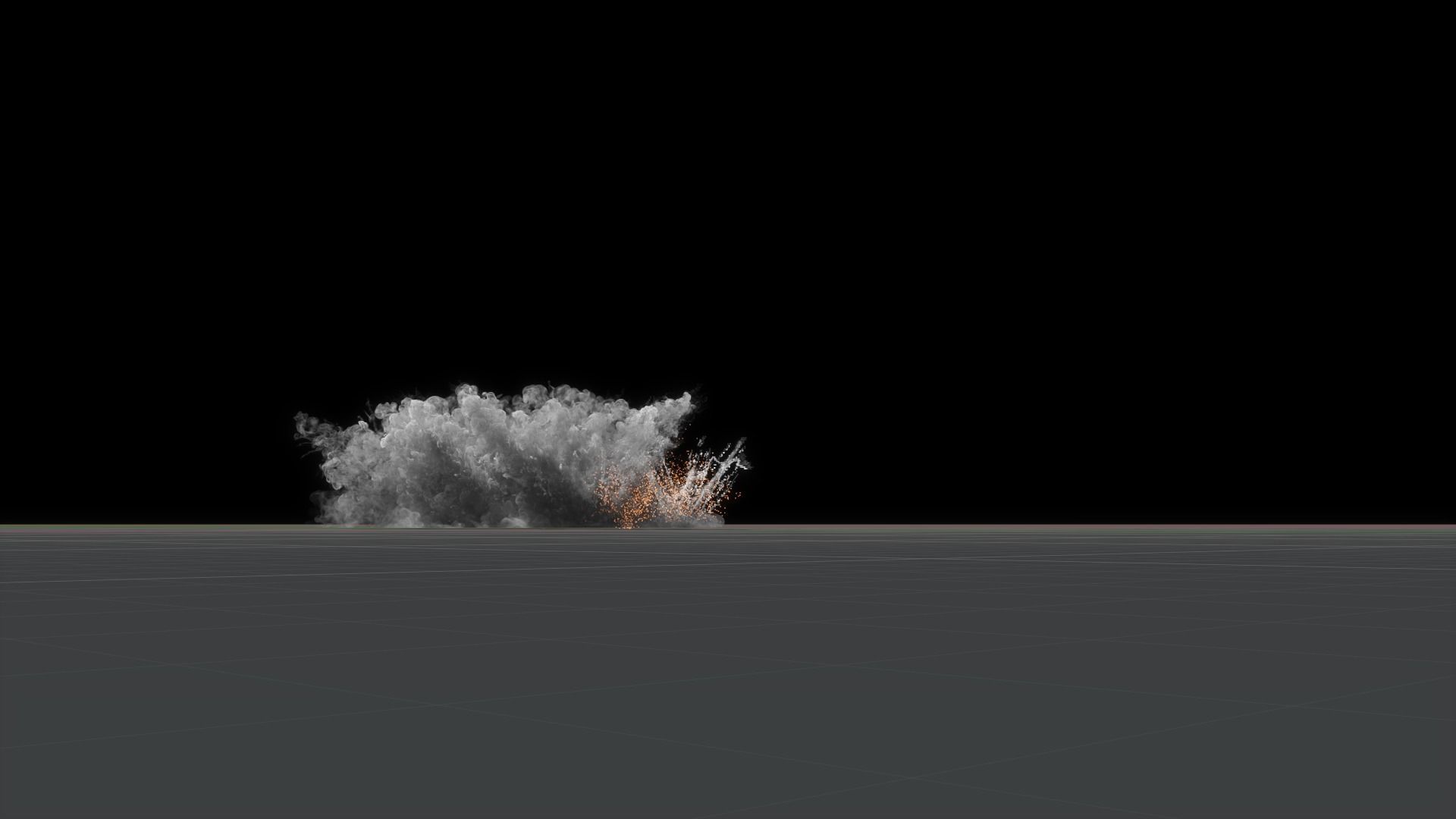 3D Fighter Jet Strafing Run Animation  3D model_27