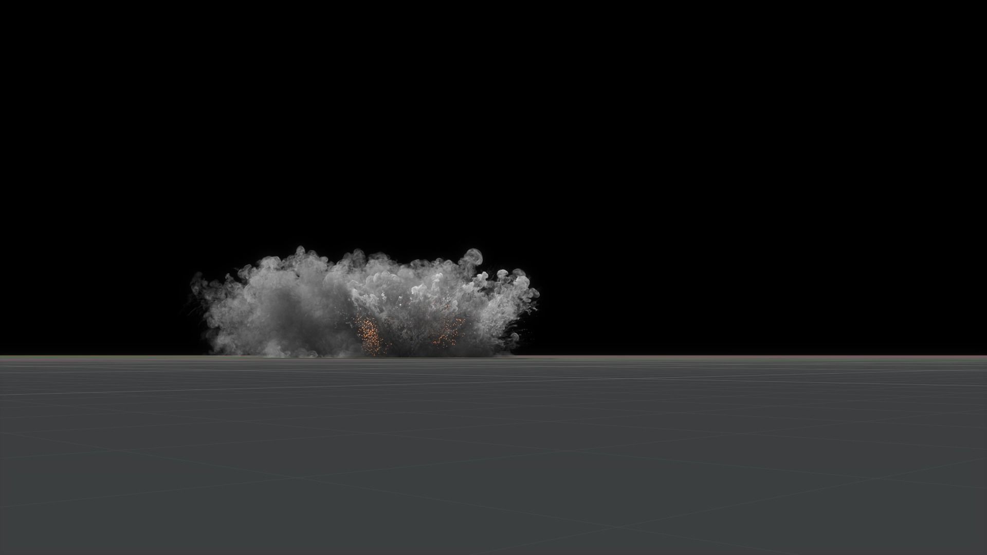 3D Fighter Jet Strafing Run Animation  3D model_43