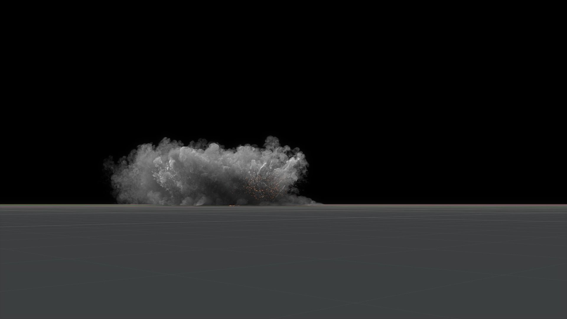3D Fighter Jet Strafing Run Animation  3D model_63