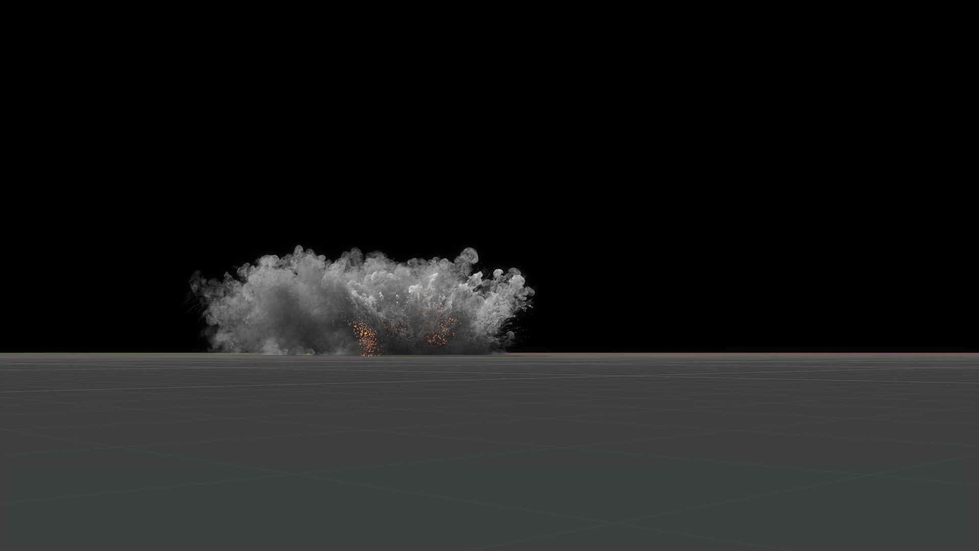 3D Fighter Jet Strafing Run Animation  3D model_42