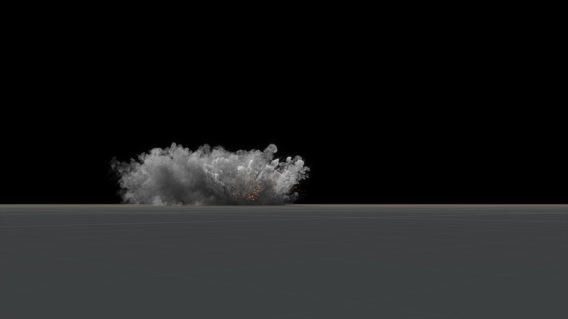 3D Fighter Jet Strafing Run Animation  3D model_41