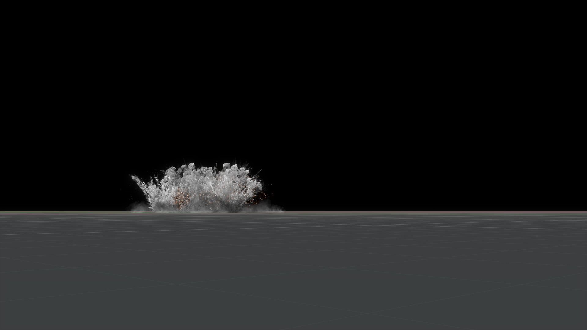 3D Fighter Jet Strafing Run Animation  3D model_10