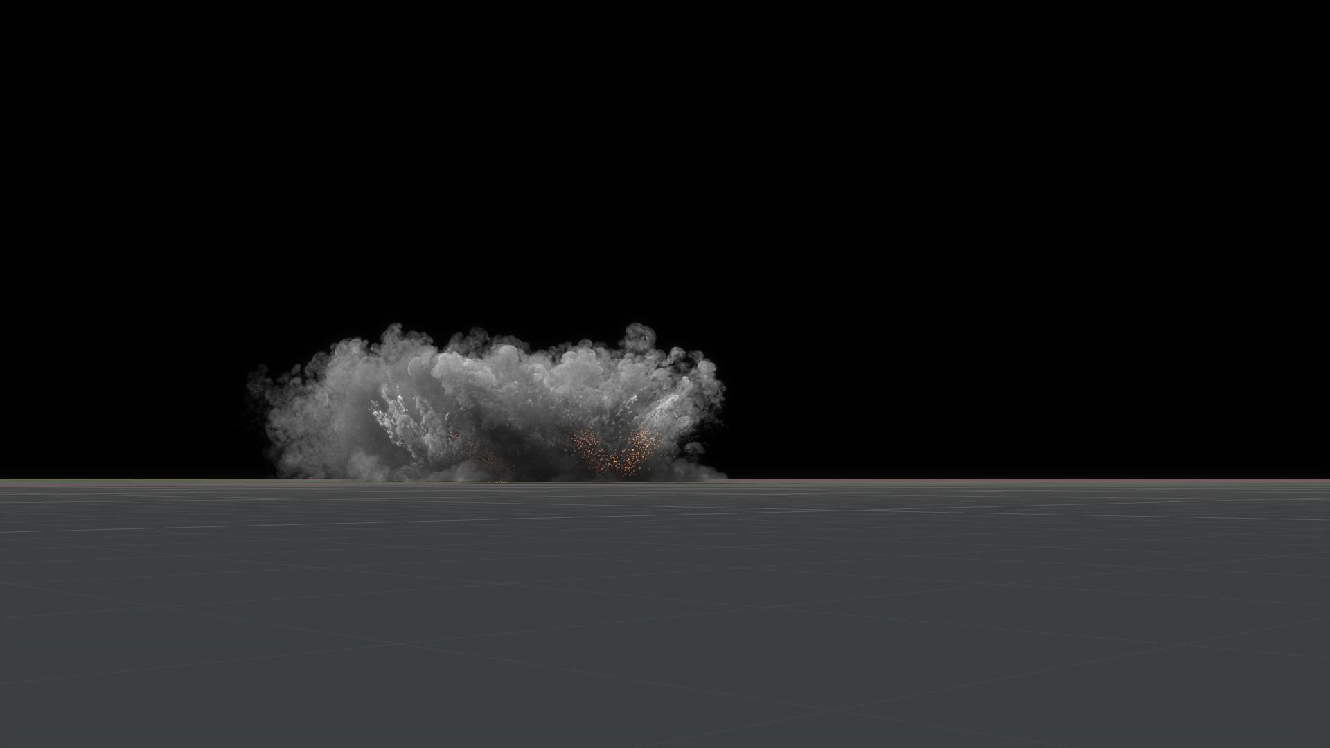 3D Fighter Jet Strafing Run Animation  3D model_56