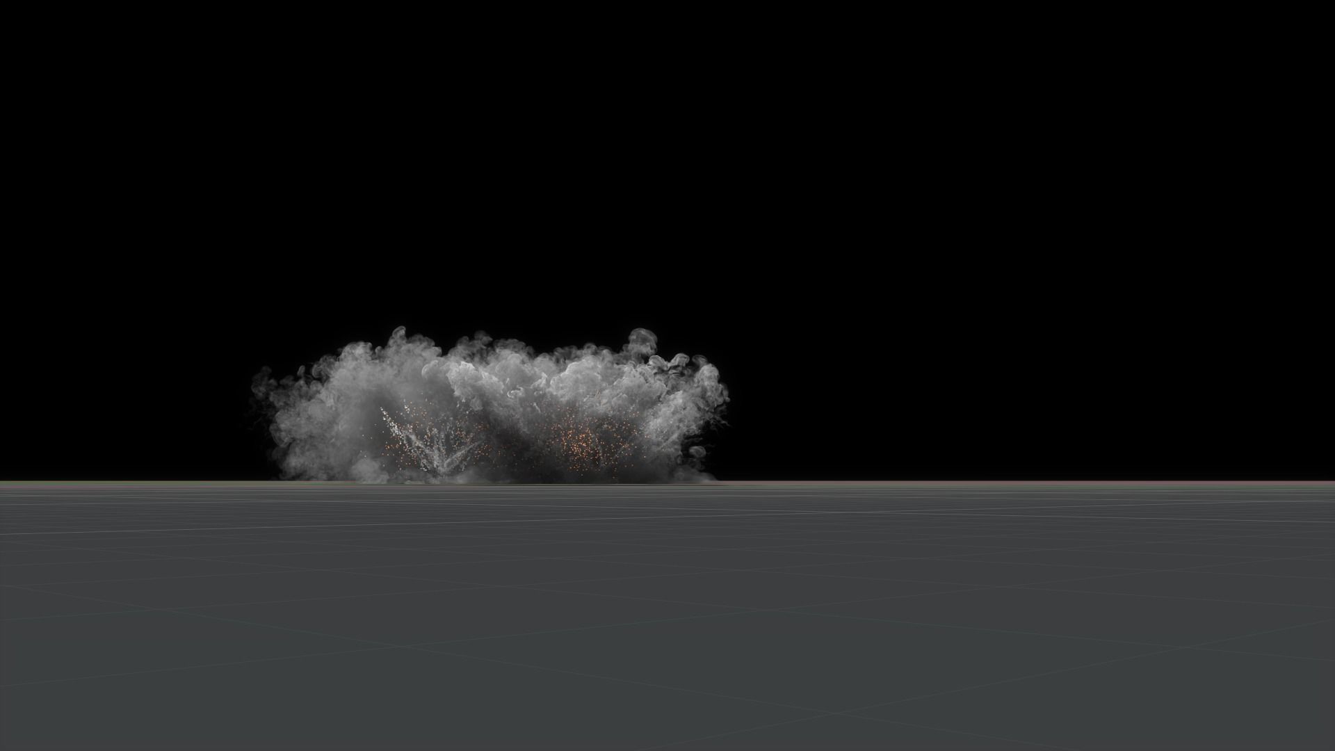 3D Fighter Jet Strafing Run Animation  3D model_51