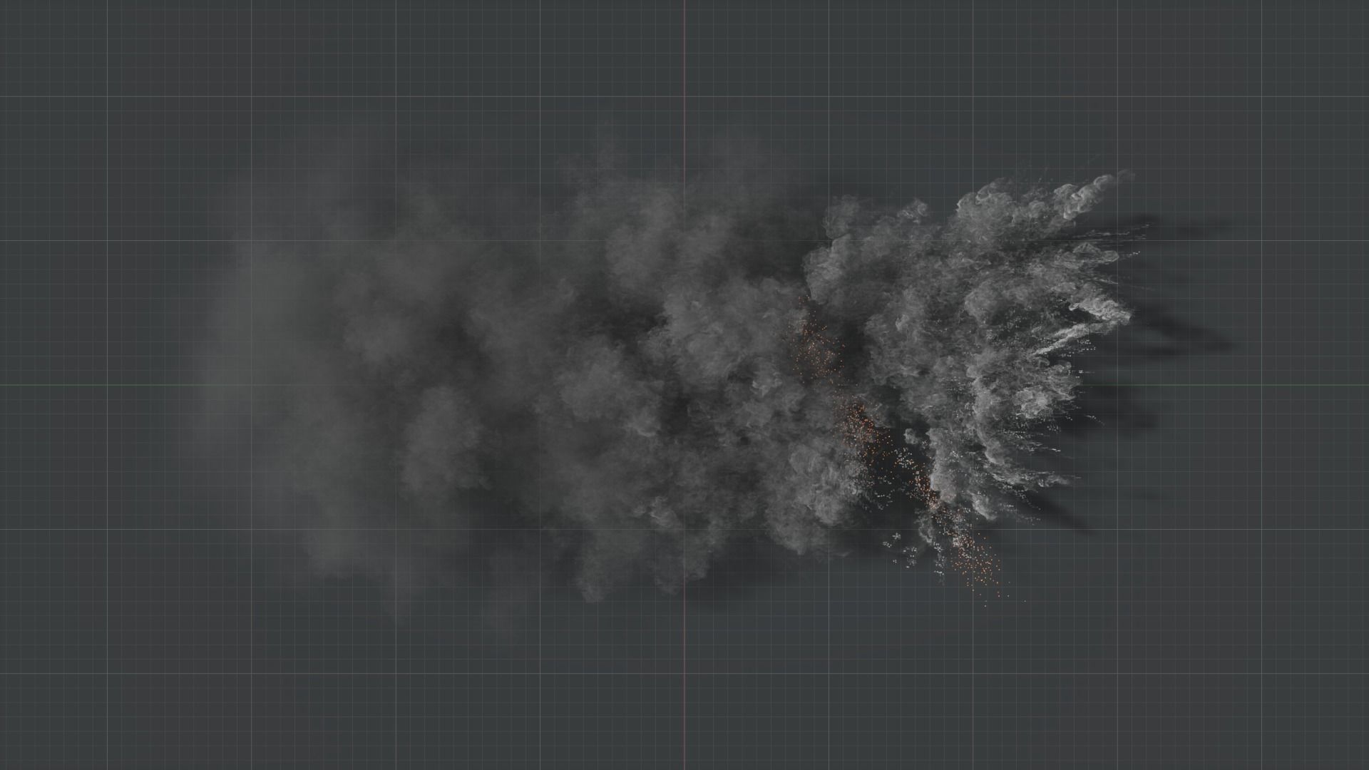 3D Fighter Jet Strafing Run Animation  3D model_2