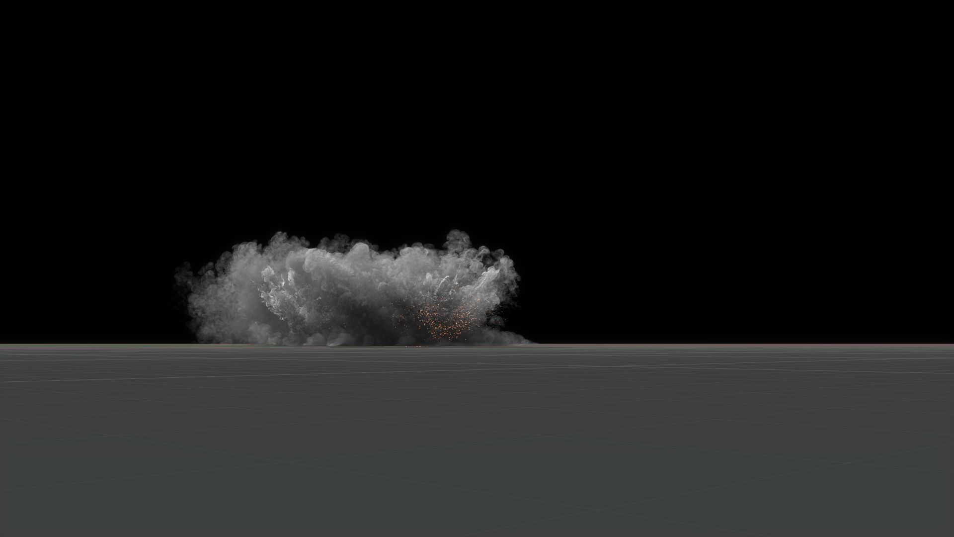 3D Fighter Jet Strafing Run Animation  3D model_61