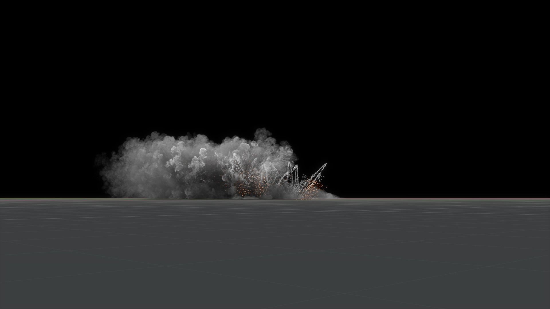 3D Fighter Jet Strafing Run Animation  3D model_74