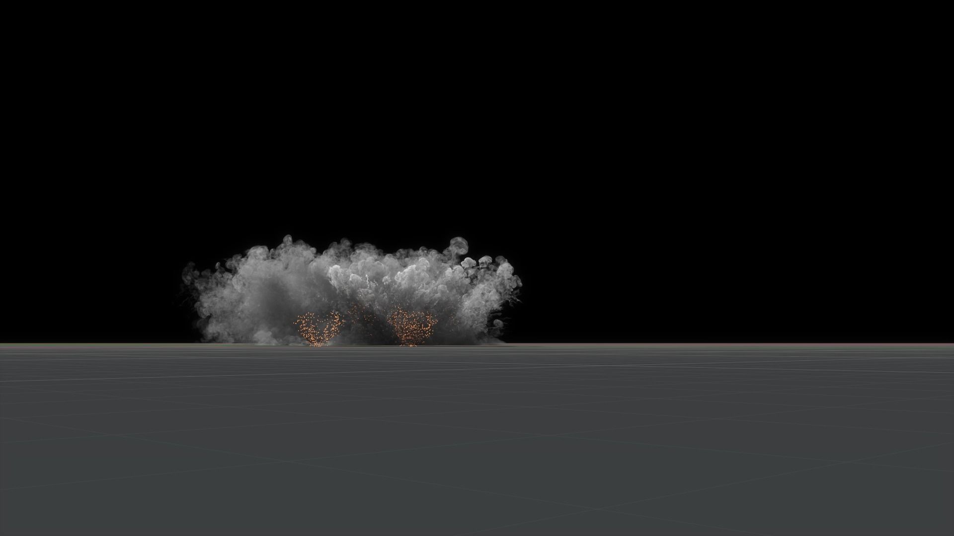 3D Fighter Jet Strafing Run Animation  3D model_47