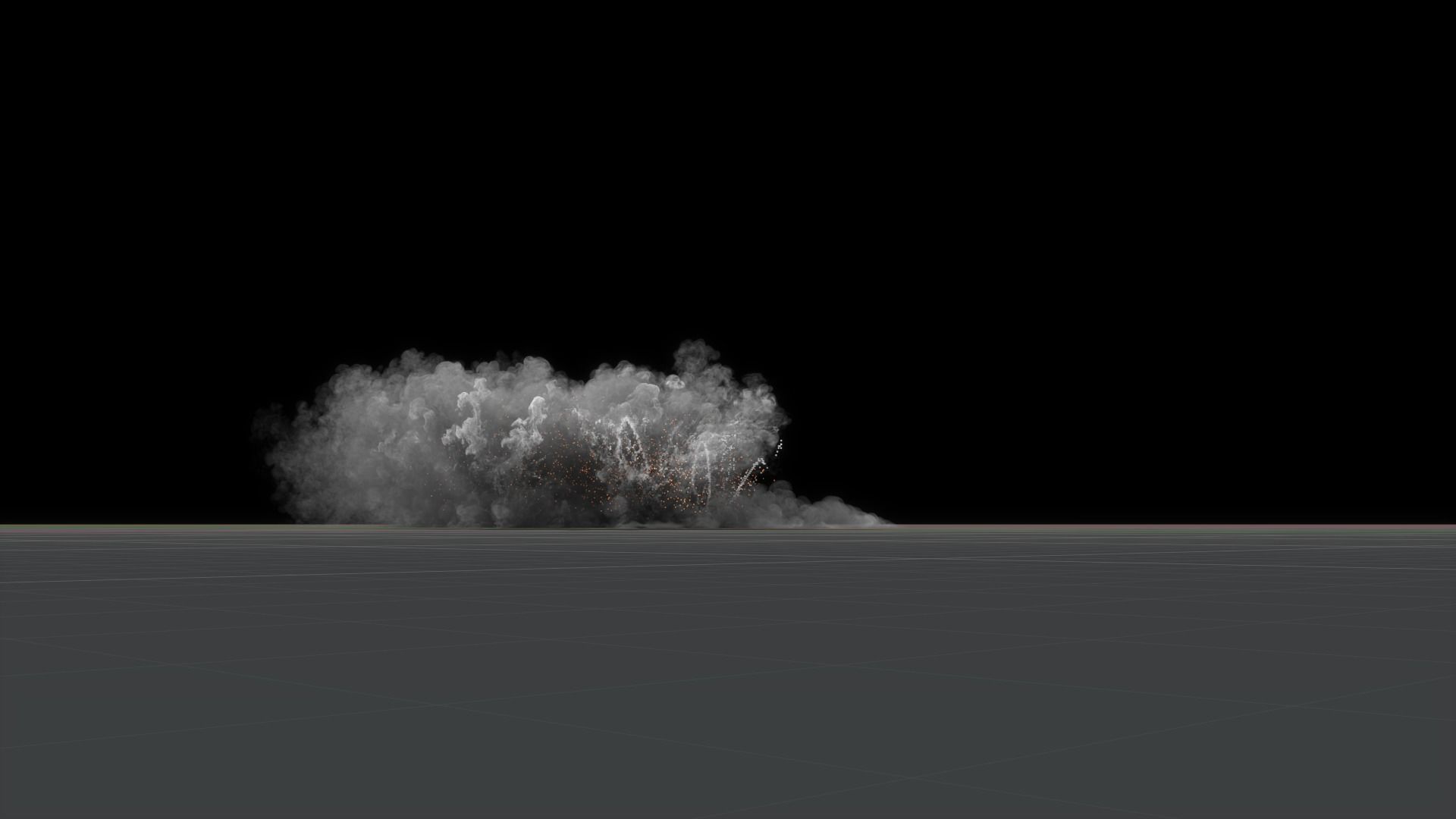 3D Fighter Jet Strafing Run Animation  3D model_72