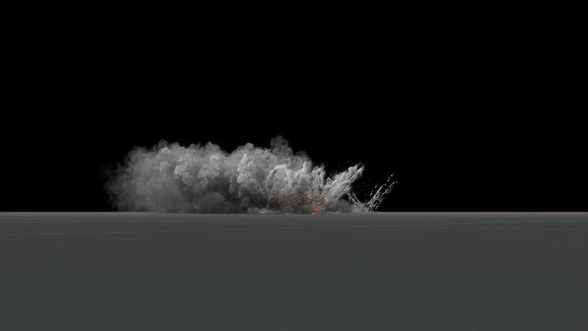 3D Fighter Jet Strafing Run Animation  3D model_88