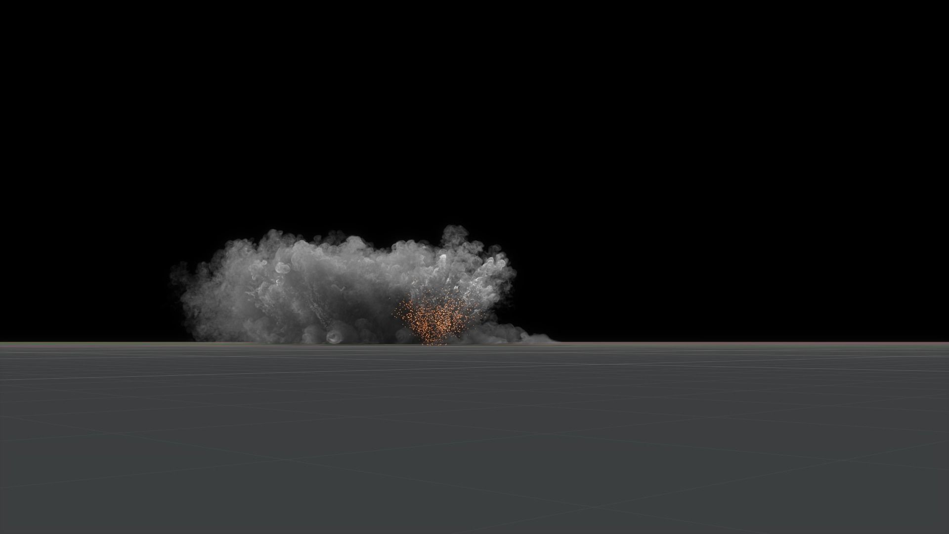 3D Fighter Jet Strafing Run Animation  3D model_76