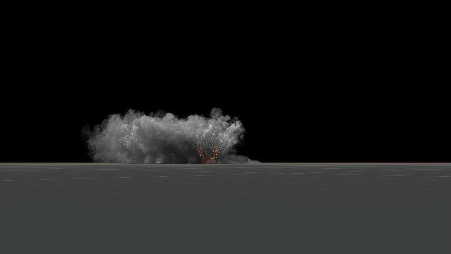 3D Fighter Jet Strafing Run Animation  3D model_69