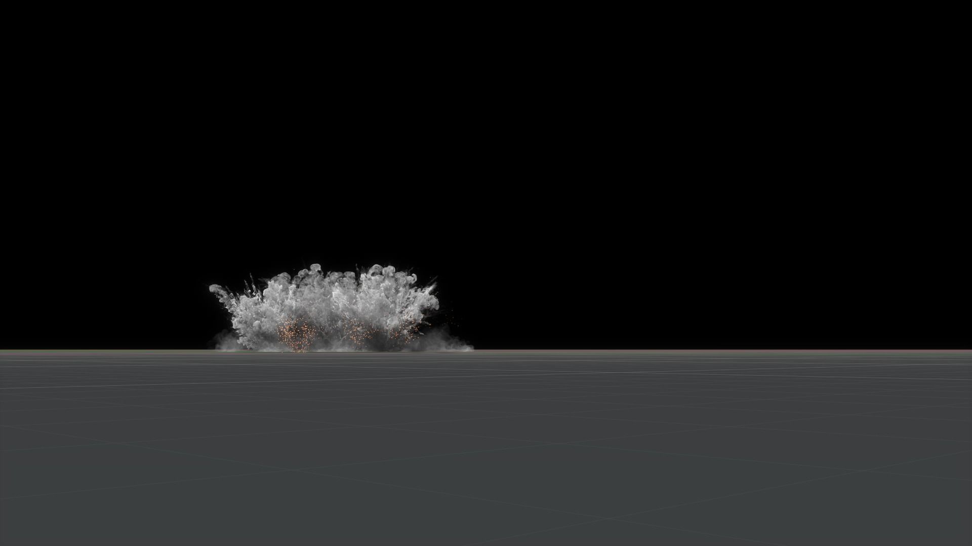 3D Fighter Jet Strafing Run Animation  3D model_15