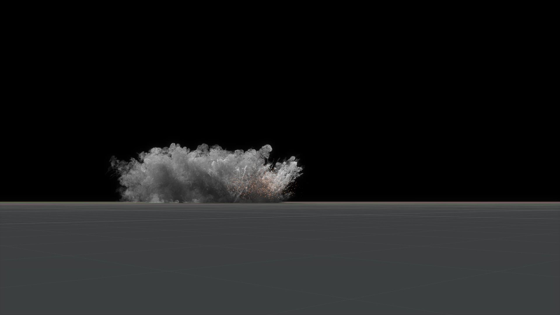 3D Fighter Jet Strafing Run Animation  3D model_37