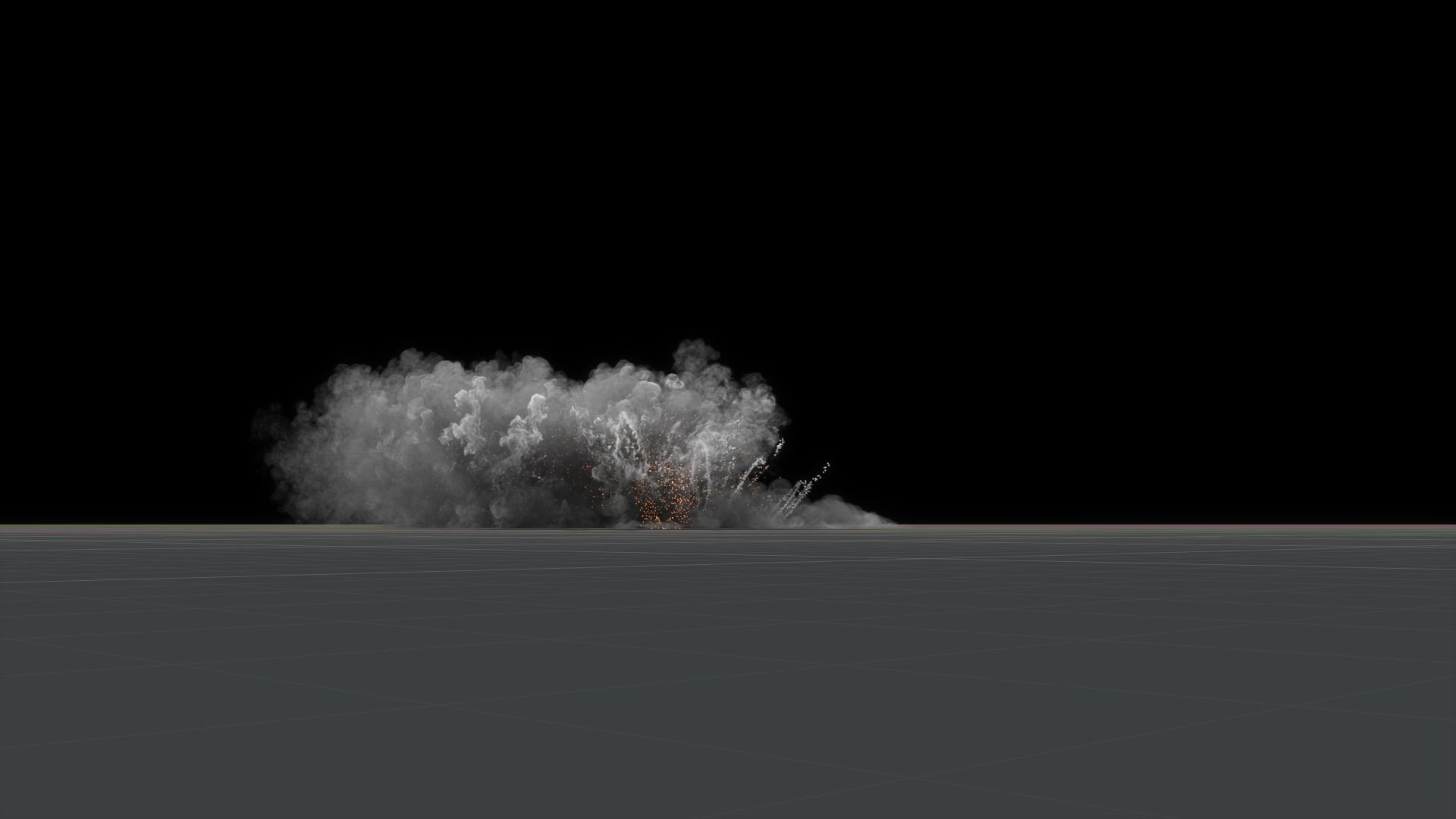 3D Fighter Jet Strafing Run Animation  3D model_70