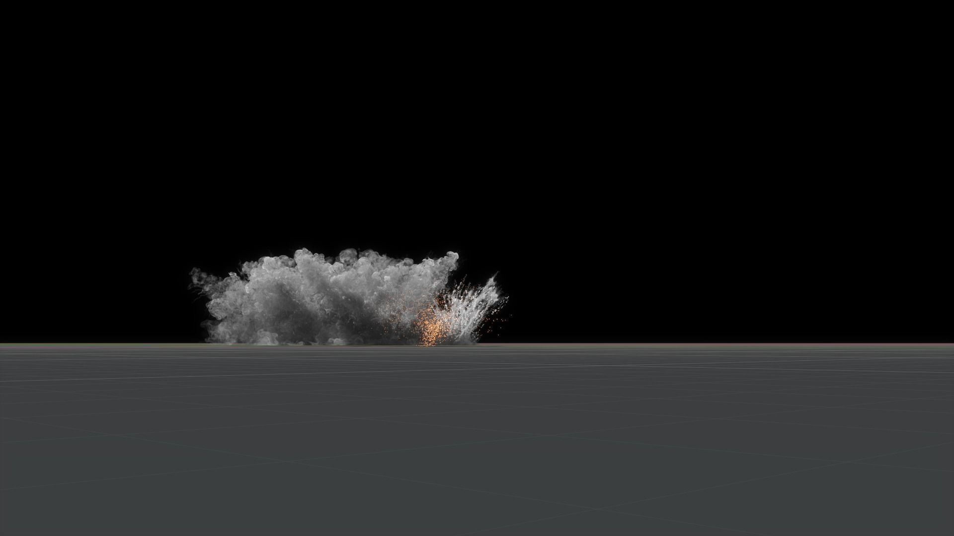 3D Fighter Jet Strafing Run Animation  3D model_31