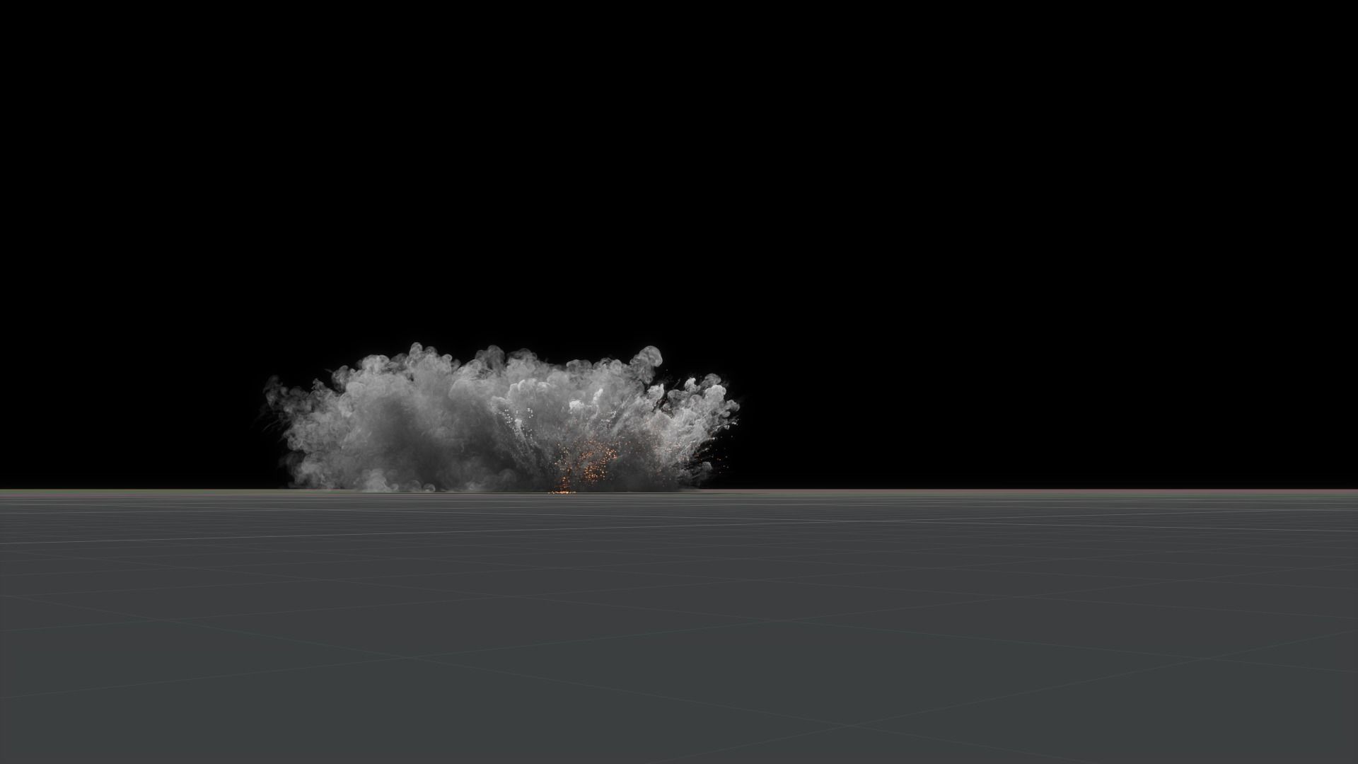 3D Fighter Jet Strafing Run Animation  3D model_40