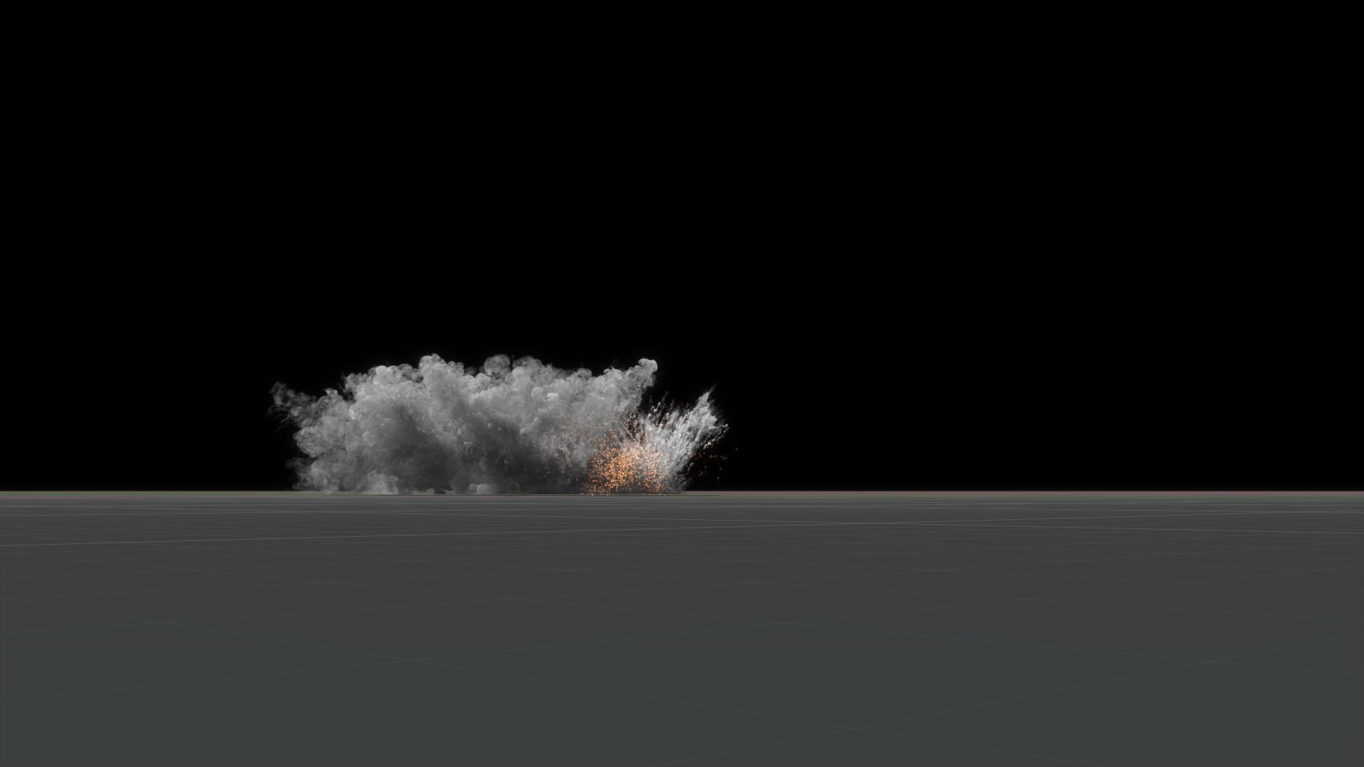 3D Fighter Jet Strafing Run Animation  3D model_32
