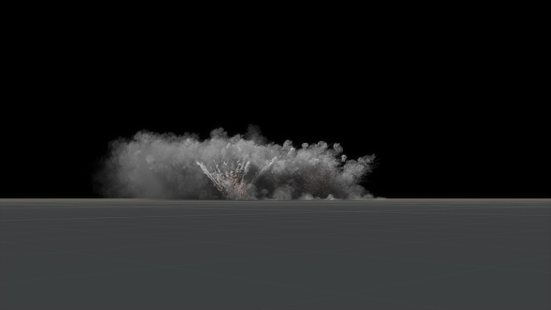 3D Fighter Jet Strafing Run Animation  3D model_5