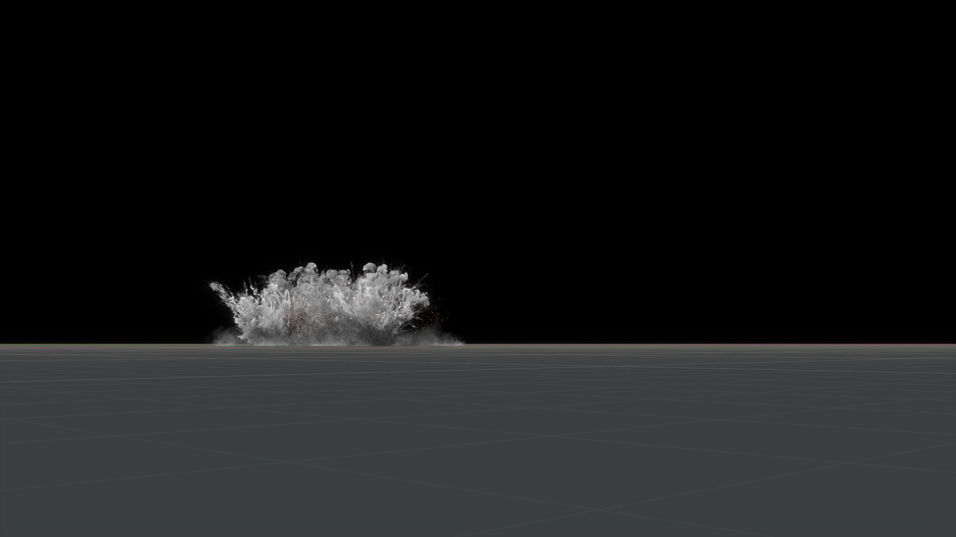 3D Fighter Jet Strafing Run Animation  3D model_12