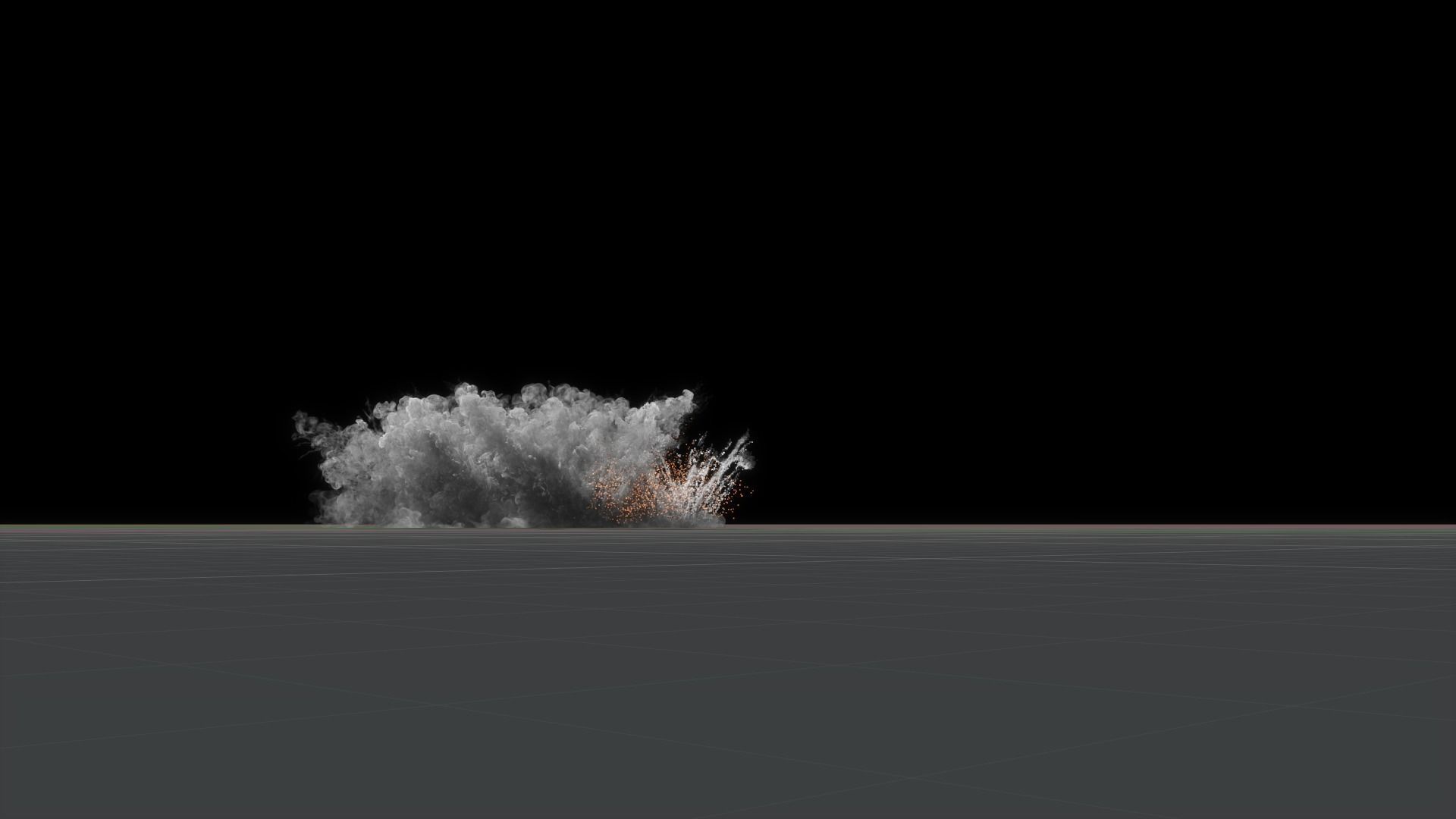 3D Fighter Jet Strafing Run Animation  3D model_28
