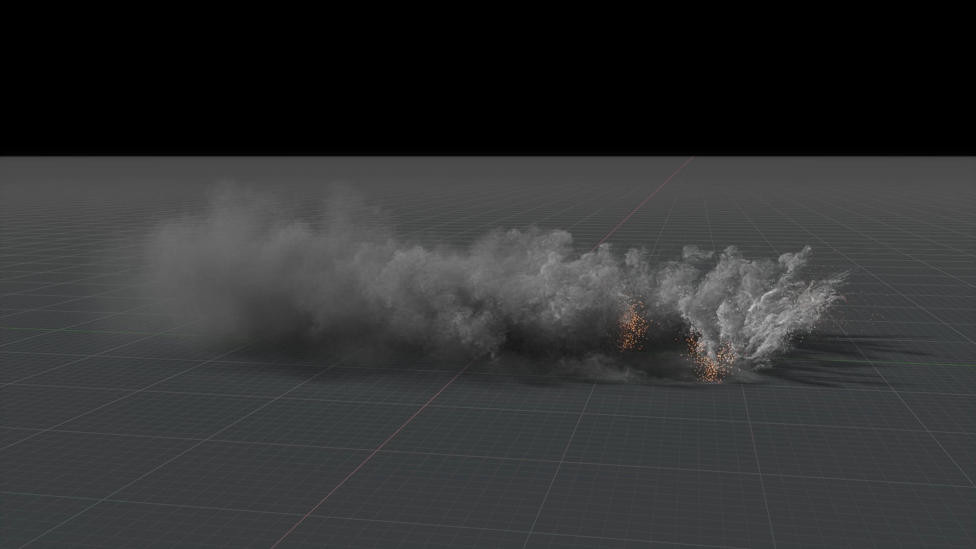 3D Fighter Jet Strafing Run Animation  3D model_4