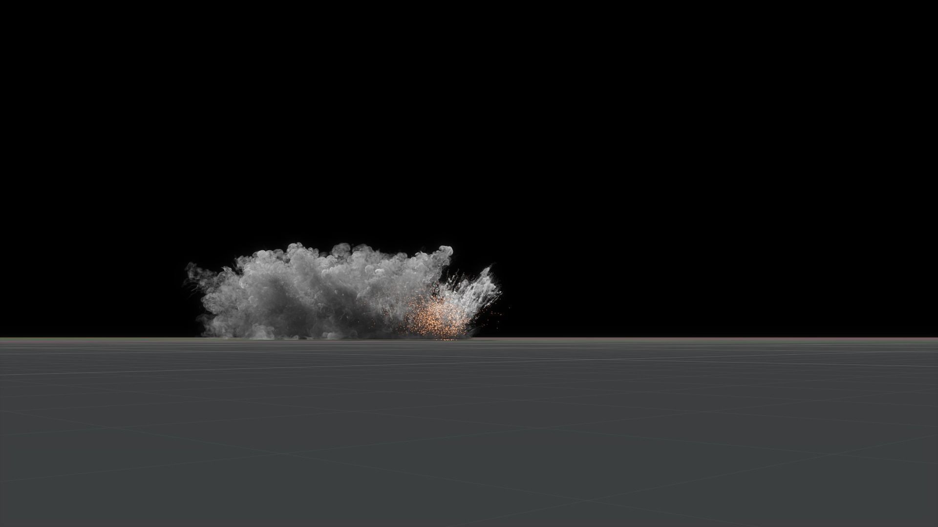 3D Fighter Jet Strafing Run Animation  3D model_33