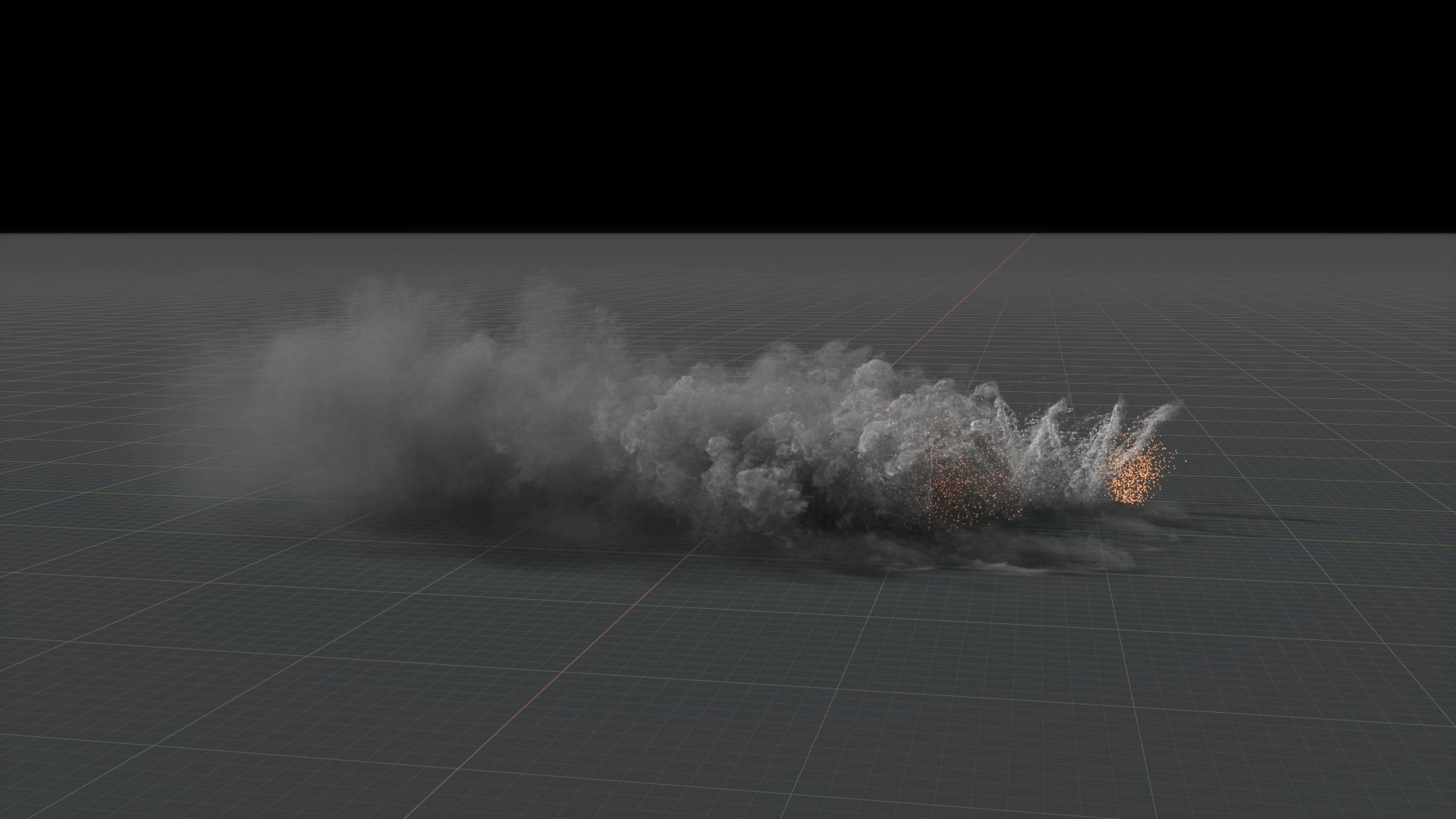 3D Fighter Jet Strafing Run Animation  3D model_6