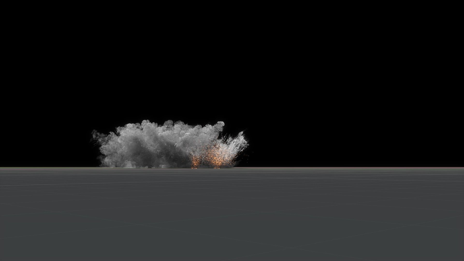 3D Fighter Jet Strafing Run Animation  3D model_34