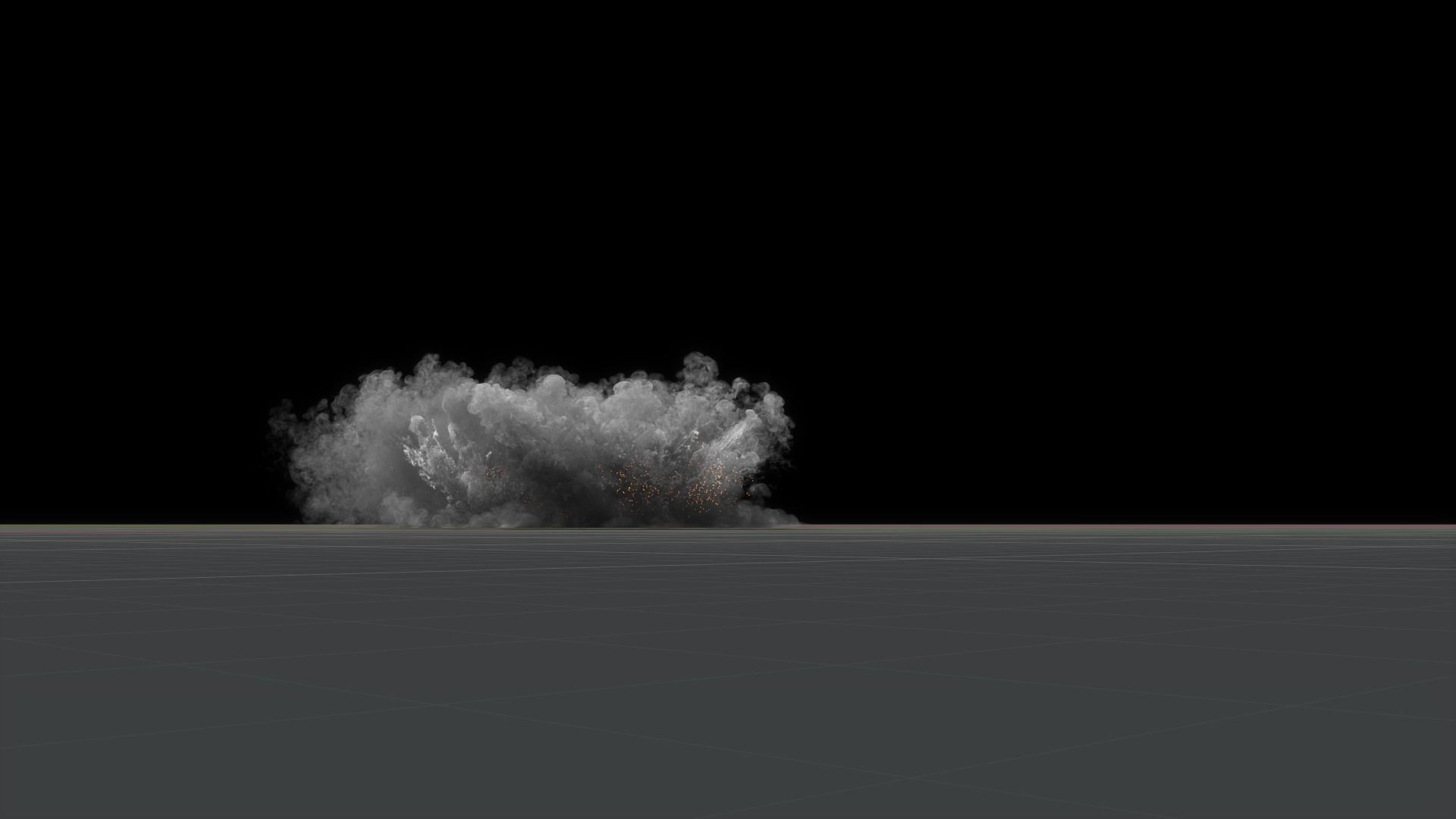 3D Fighter Jet Strafing Run Animation  3D model_58