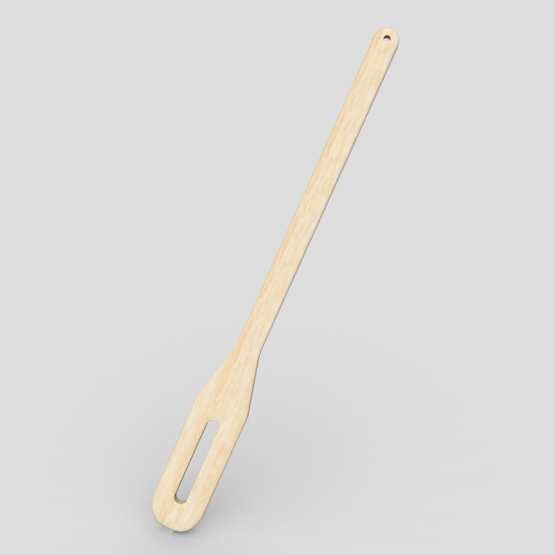 Laundry Stick 3 Low-poly 3D model_3