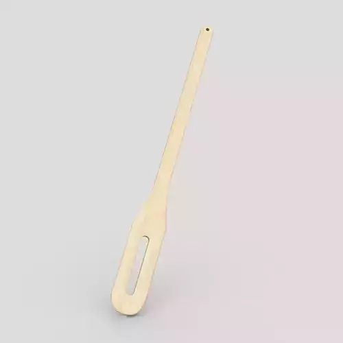Laundry Stick 3 Low-poly 3D model