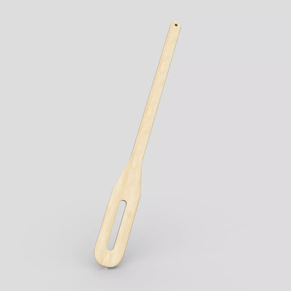 Laundry Stick 3 Low-poly 3D model_0