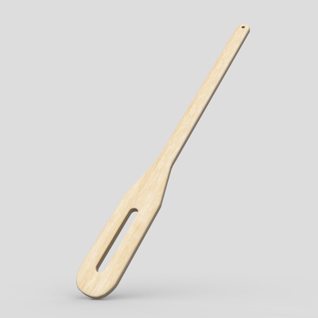 Laundry Stick 3 Low-poly 3D model_11