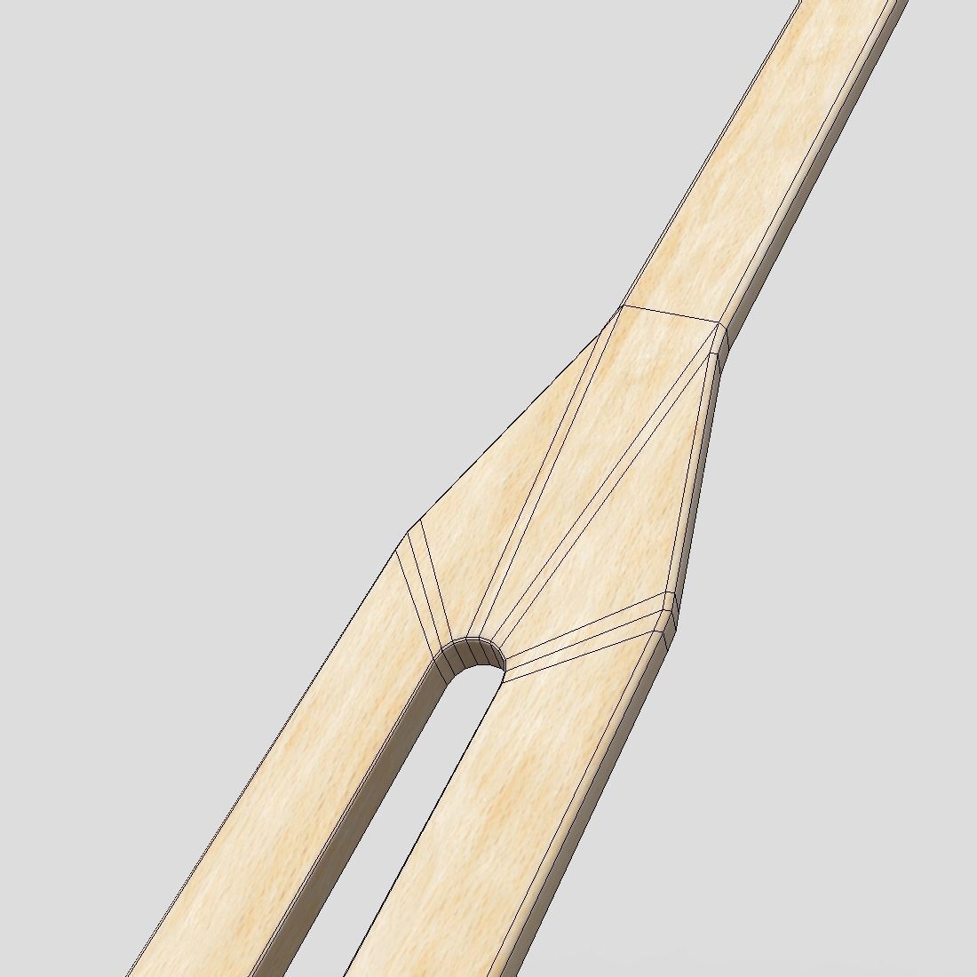 Laundry Stick 3 Low-poly 3D model_14
