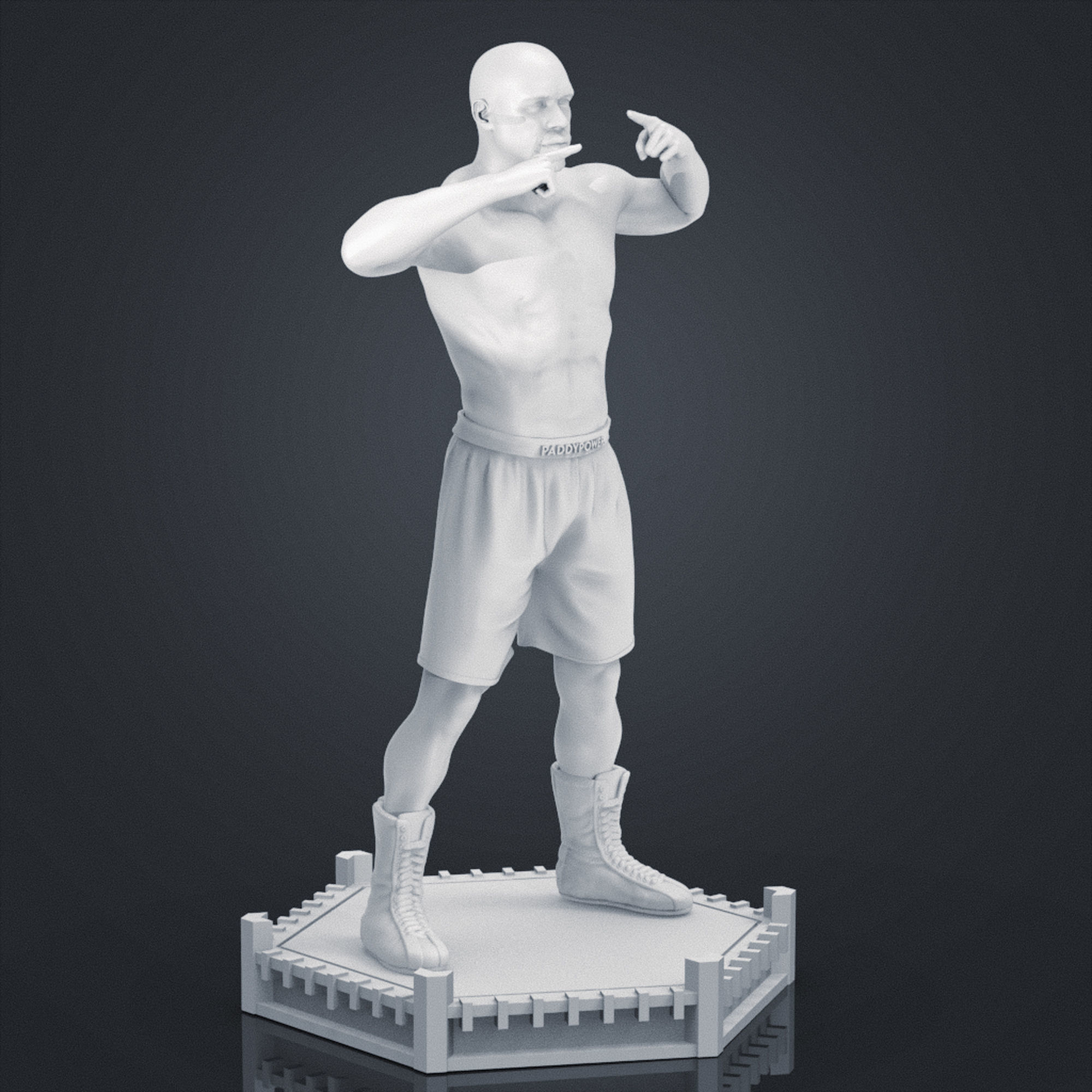 Floyd MayWeather 3D Printable 1 3D print model_18