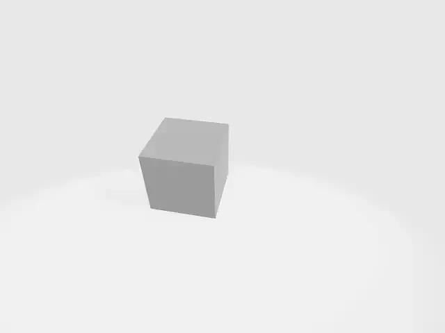 basic cube Free 3D model