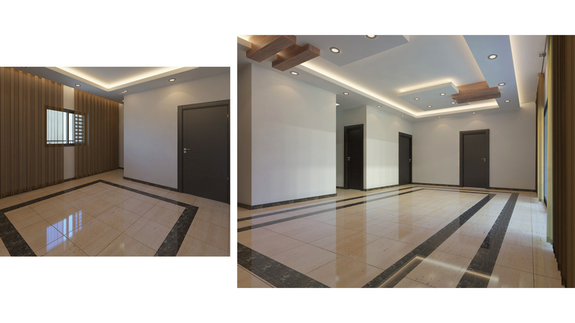 Exterior scene 3D model 3D model_4