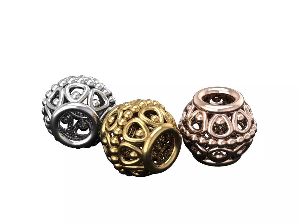 Bari charm 3D print model