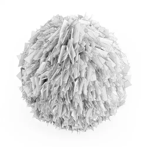 Eastern Arborvitae 2 3D model