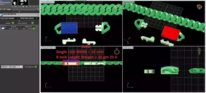 Cubic Diamond Chain 38