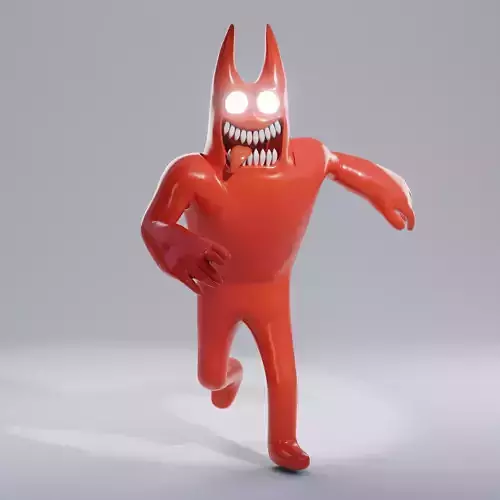 Demon Banban - Garten of Banban 3 Low-poly 3D model
