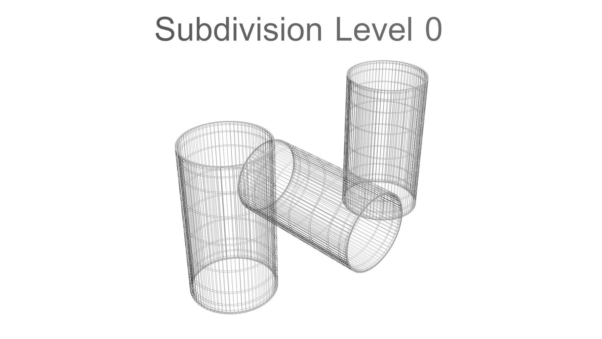 Empty Toilet Paper Tubes 3D model_22