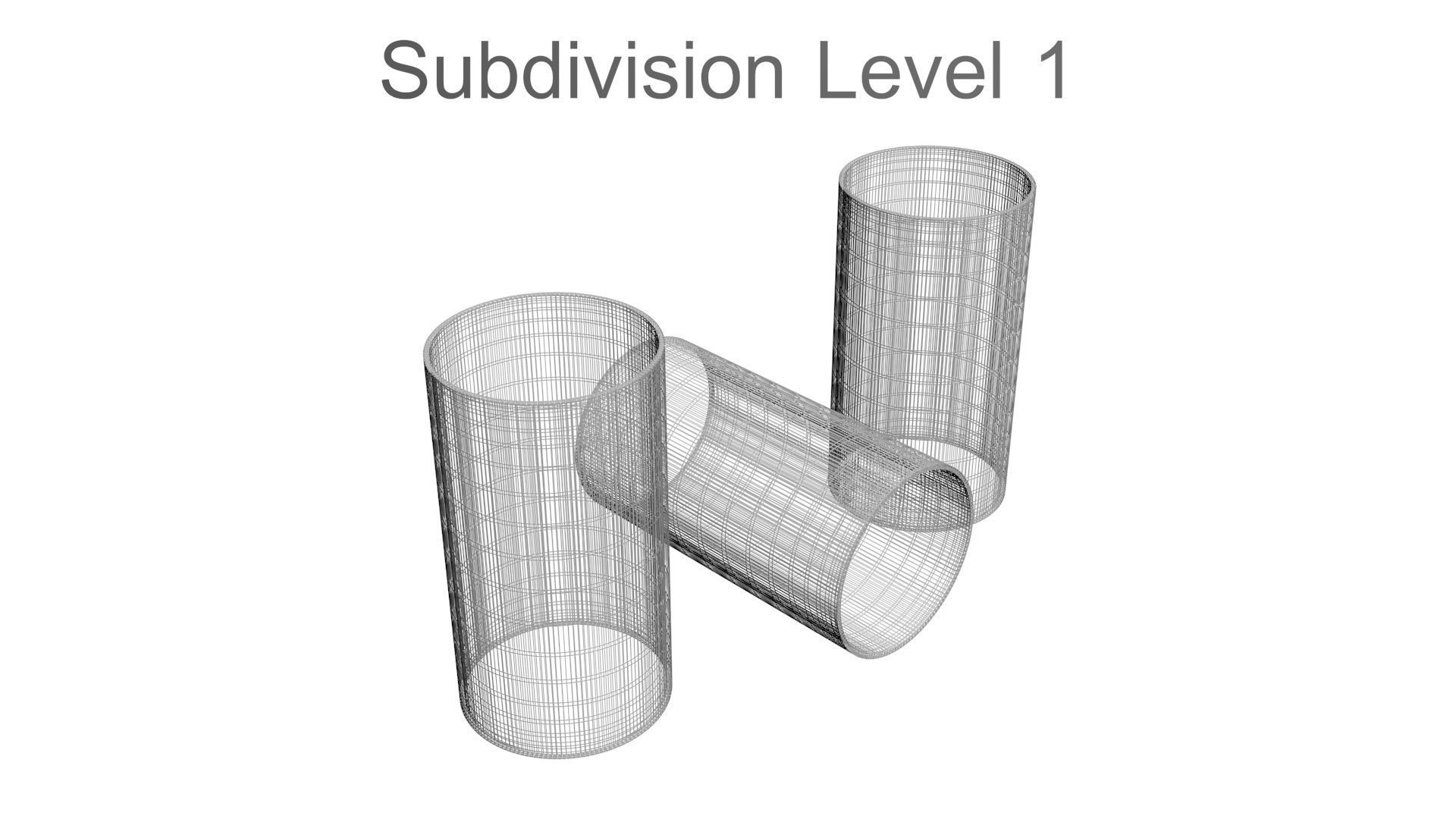 Empty Toilet Paper Tubes 3D model_21