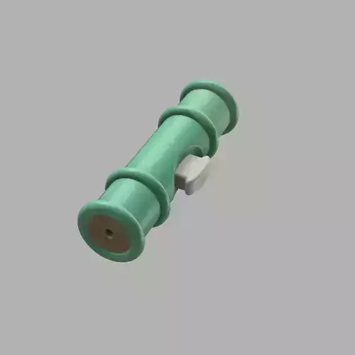 Demon Slayer - Bamboo Nezuko - COSPLAY 3D print model