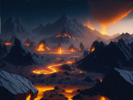 Alien Worlds Backdrop Images 3D model_2